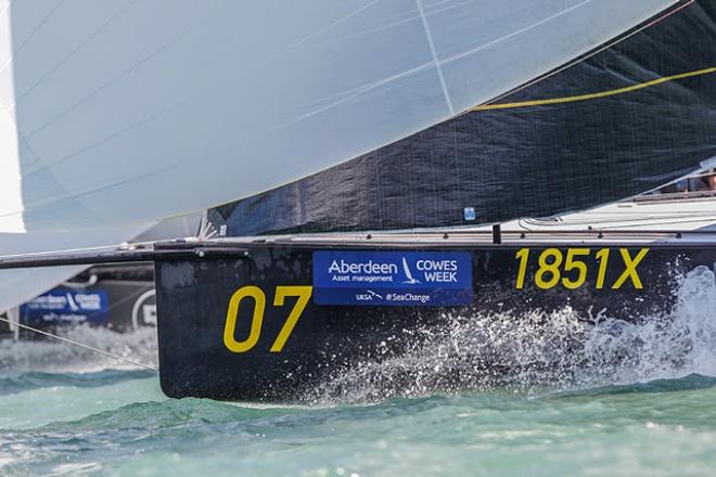 INVICTUS, Fast 40+ - Aberdeen Asset Management Cowes Week – 13 Aug, 2016 ©  Paul Wyeth / CWL